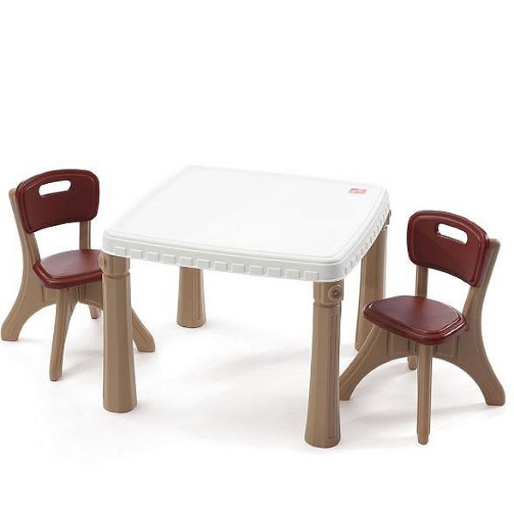 

Детский стол Step2 и 2 стула KITCHEN TABLE CHAIRS (41383)