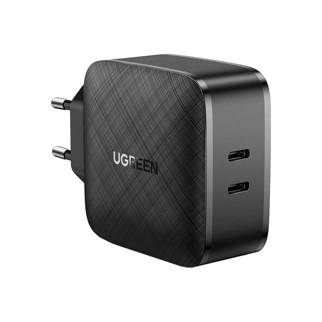 

Зарядное устройство Ugreen CD216 66W 2xType-C PD Charger