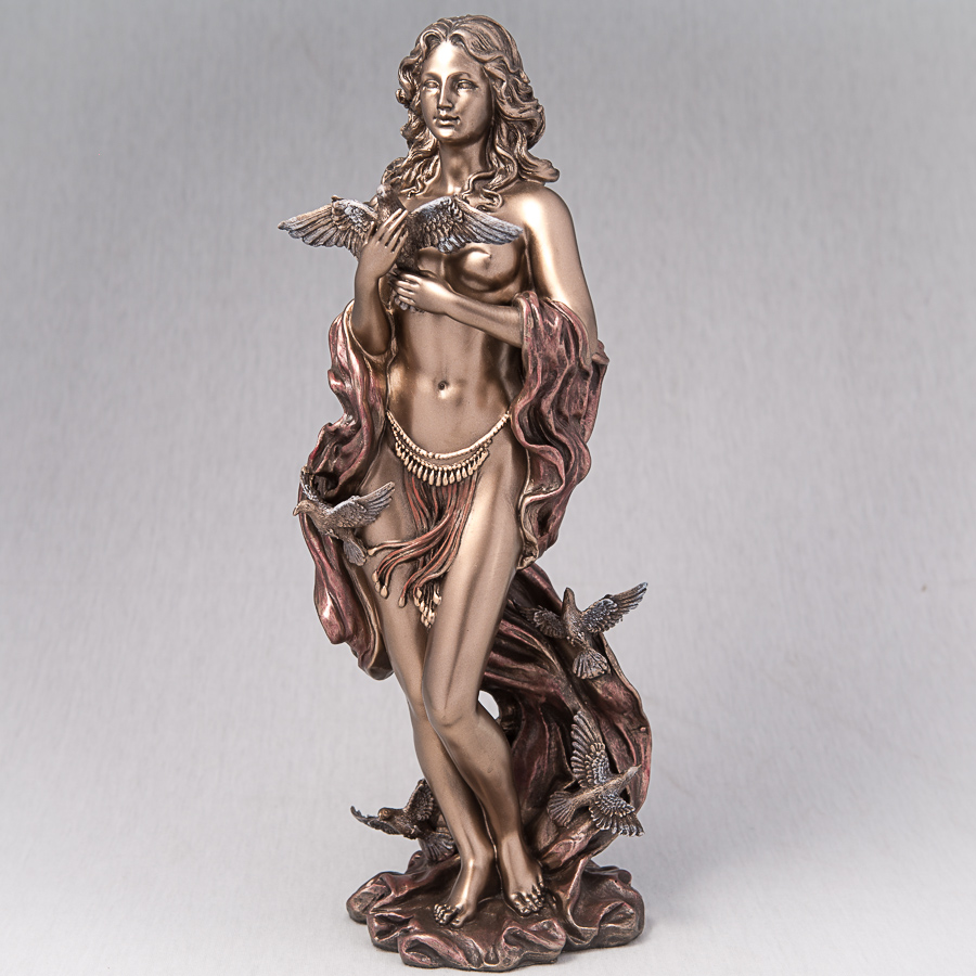

Статуэтка Veronese "Афродита с птицами" (31 см) 73427A4