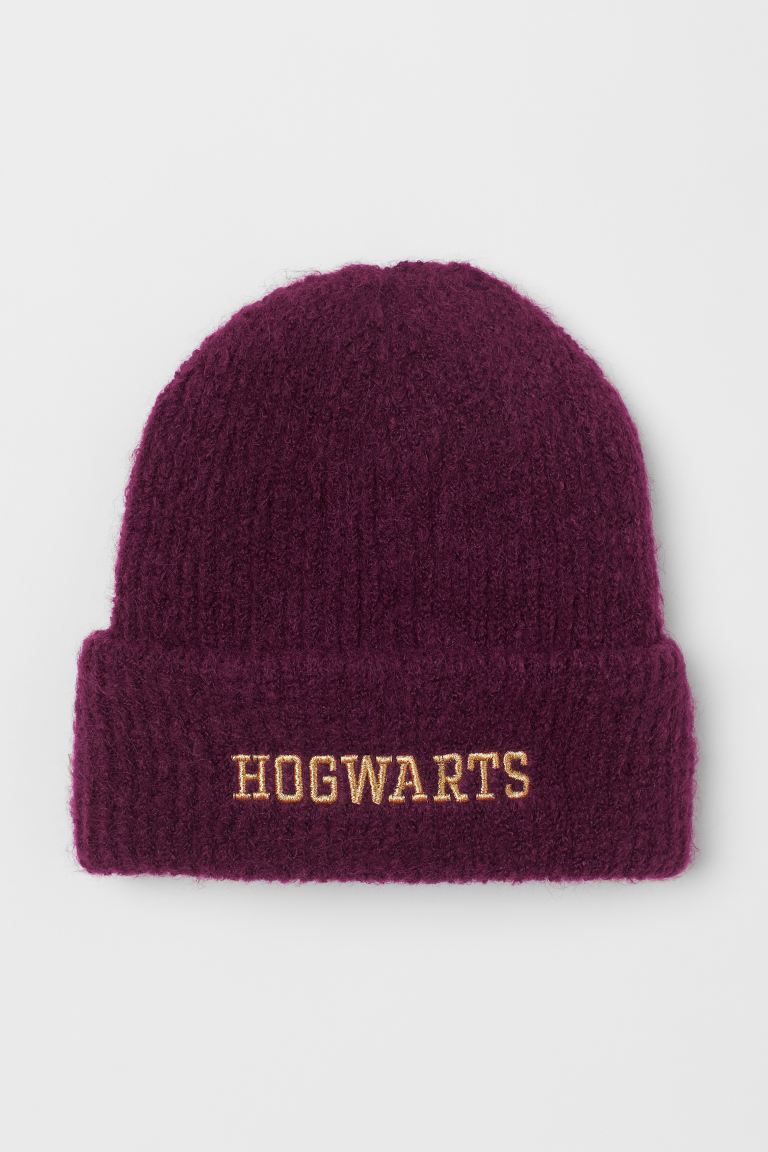 

Шапка Hogwarts H&M Р08201 55-56 см Бордова (P-6910806231300)