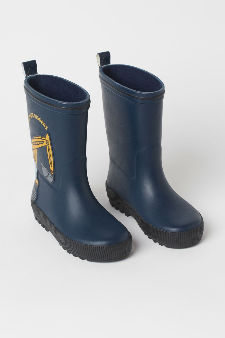 

Чоботи гумові H&M 2063 р.34 21,1 см Темно-сині (P-6910806231292)