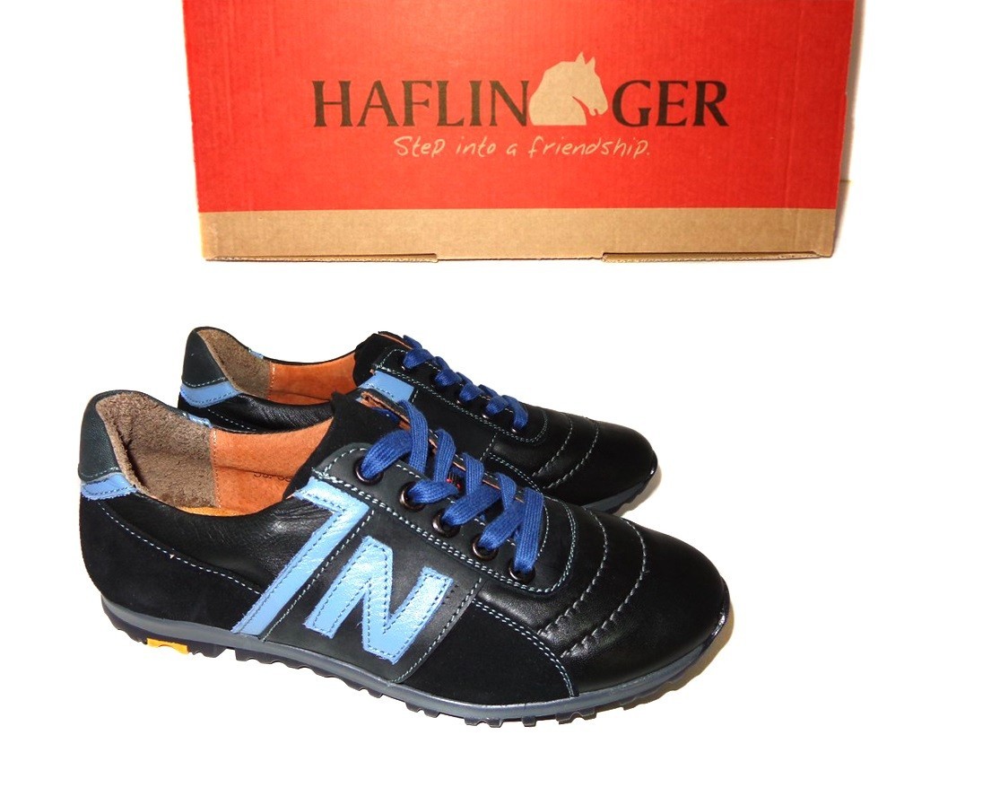 

Кроссовки HaflinGer 56/01 X 38 (24.7 см) Черные