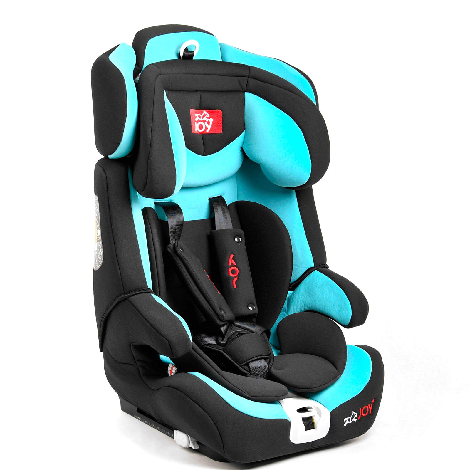 

Автокресло Joy 9–36 кг Черно-бирюзовый 2020002316495