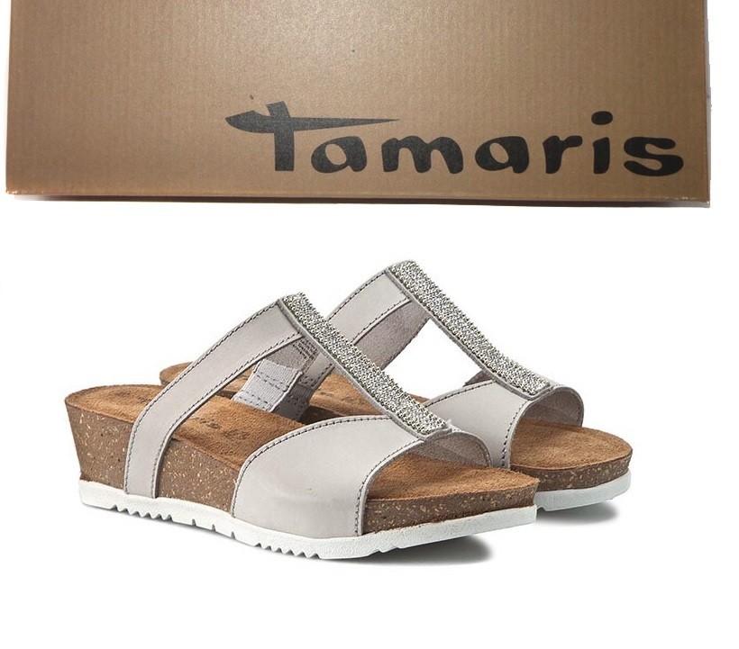 

Сабо Tamaris 27214/200 36 (23.3 см) Серые