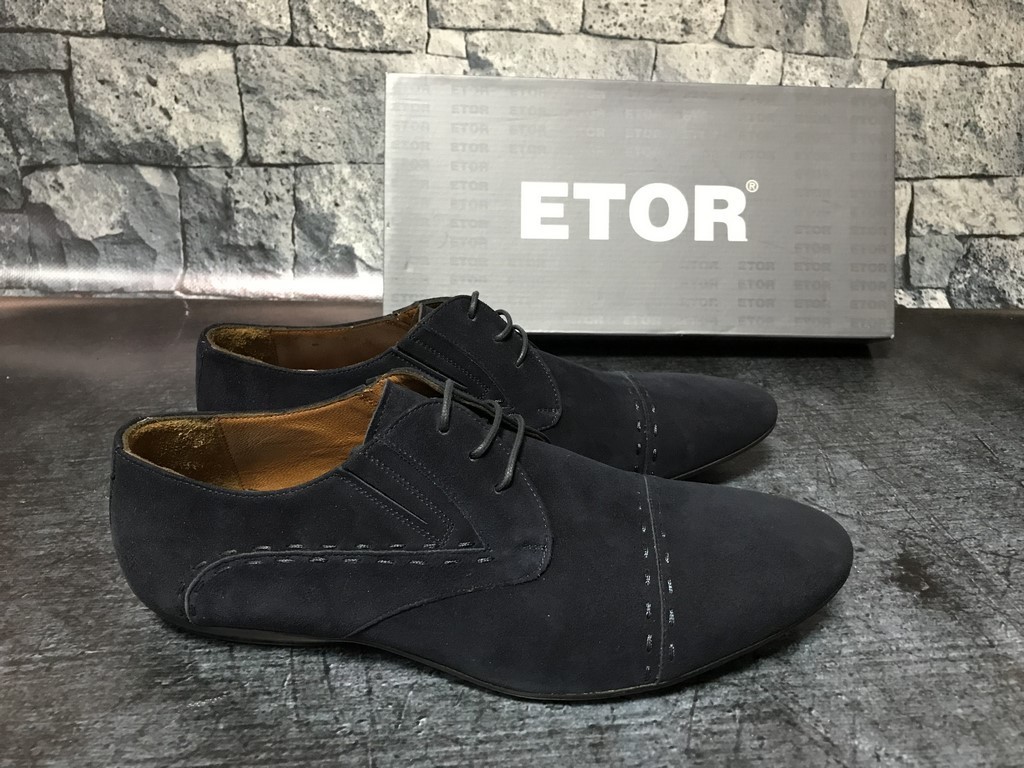 

Туфли Etor 11166 43 (29.5 см) Синие