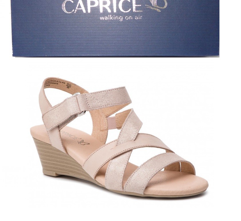 

Босоножки Caprice 9/9-28214-22 549 39 (25.7 см) Светло-розовые