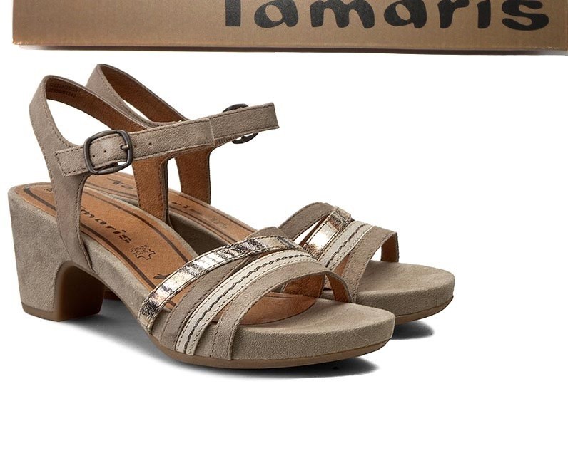 

Босоножки Tamaris 28328/301 40 (26 см) Серые