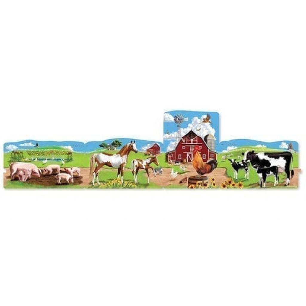 

Пазл Melissa&Doug Мега 4 в 1 Ферма, 96 элементов (MD8912)