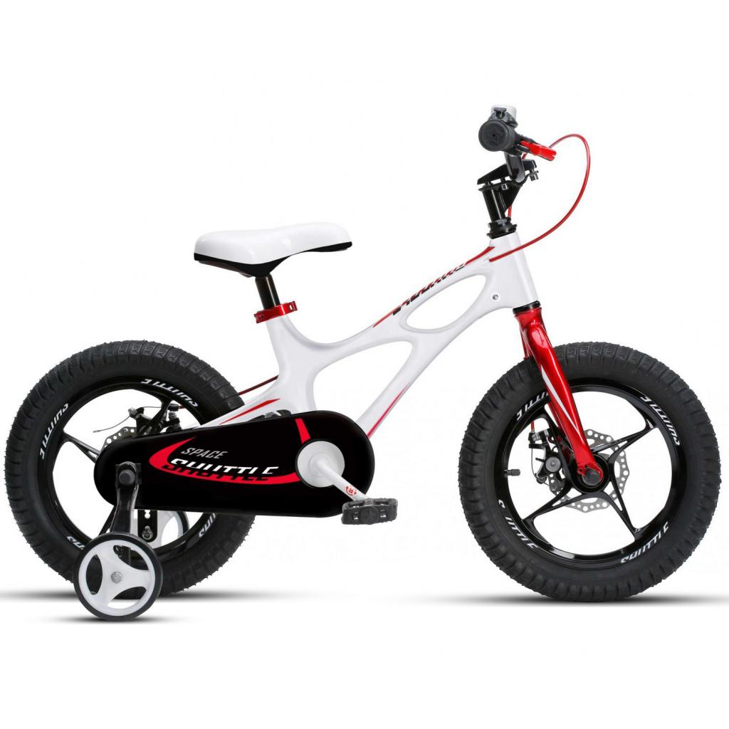 

Детский велосипед Royal Baby Space Shuttle 14, Official UA, белый (RB14-22-WHT)