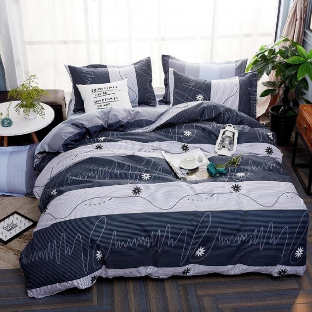 

Постельное белье MirSon Бязь 17-0023 Isaac 220x240 - King Size