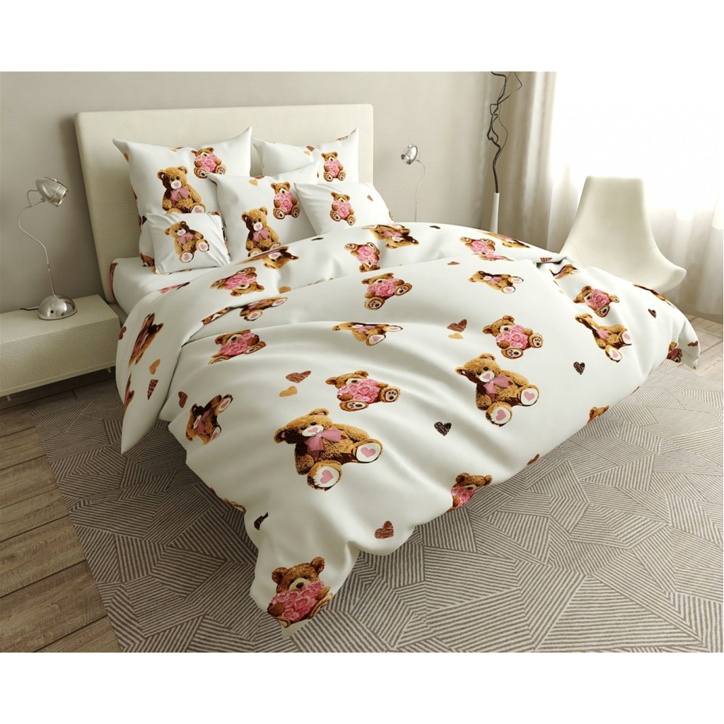 

Постельное белье MirSon Сатин Premium 22-1246 Love Berry Детский