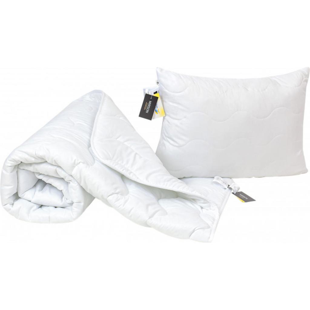 

Одеяло MirSon Набор Эвкалиптовый 1699 Eco Light White Одеяло 140205 + по