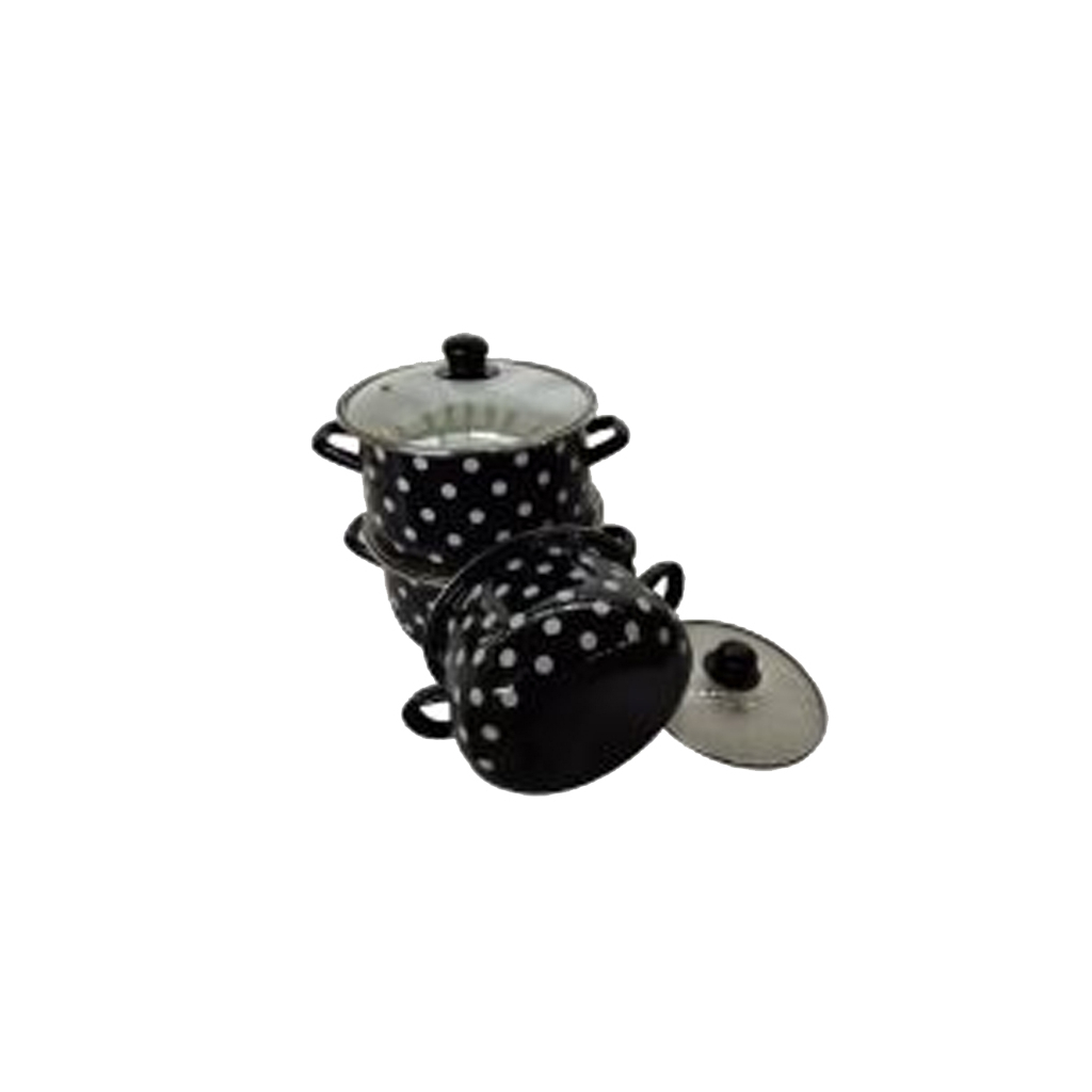 

Набор посуды Gusto Горошок 6 пр. GT-1503-6