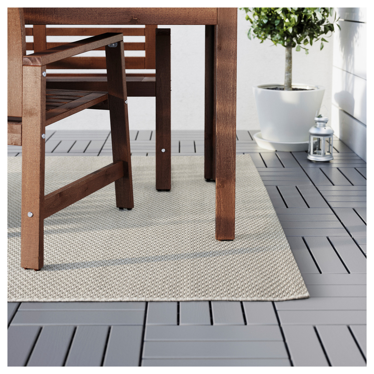 

Килим MORUM IKEA 202.035.63 бежевий 160х230