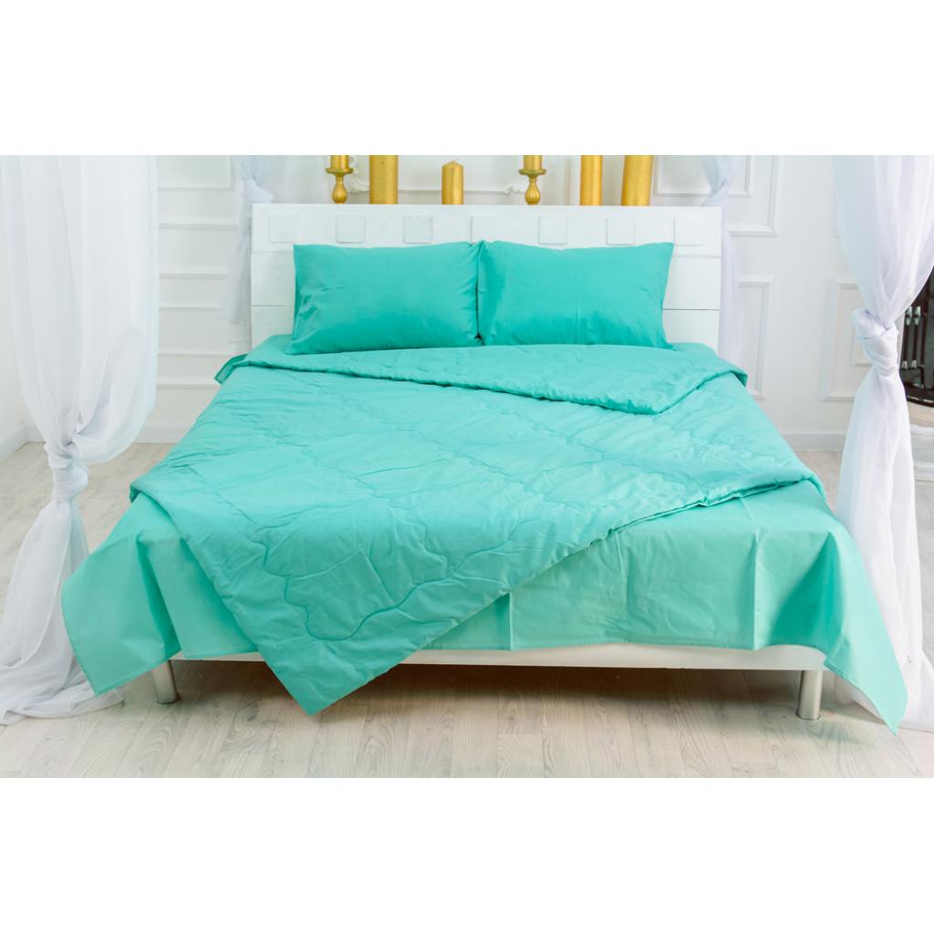 

Одеяло MirSon антиаллергенное Летнее с Ecosilk 2347 Mint 110x140