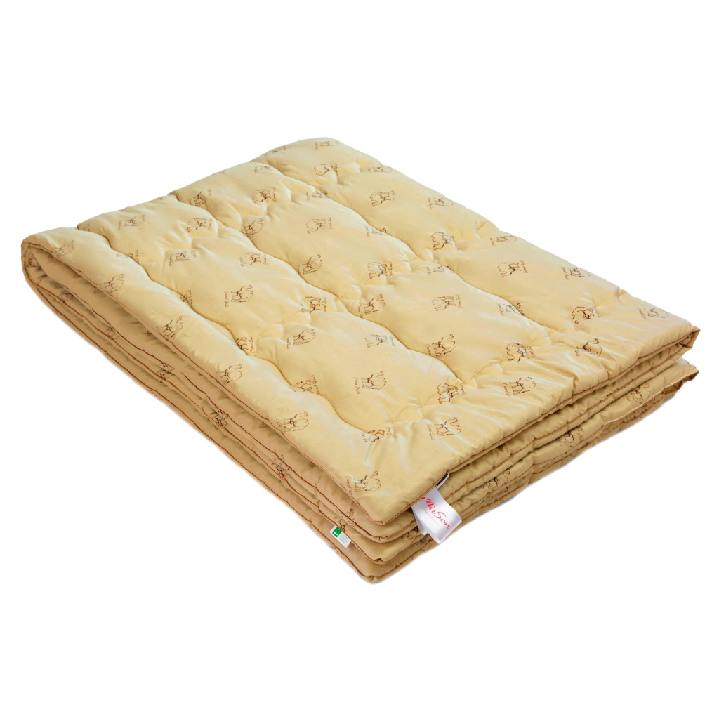 

Одеяло MirSon шерстяное Gold Camel Hand Made 174 деми 140x205 см