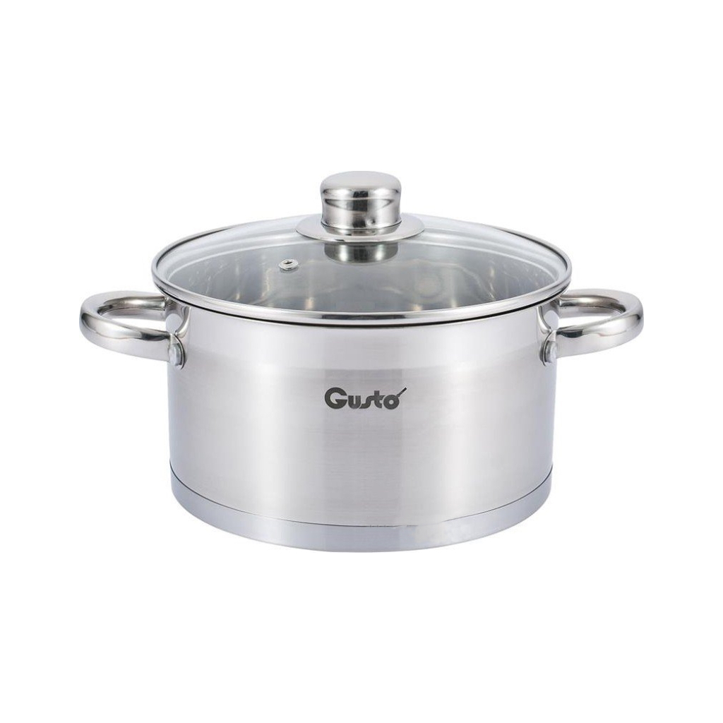 

Кастрюля Gusto GT-1105-18 Plato 18 см 2,4 л