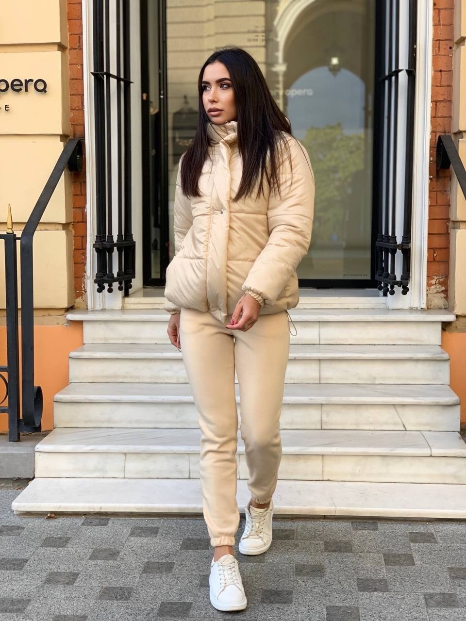 

Куртка зимняя Fashion FT-00197 Бежевая женская р. 015218, Куртка зимняя Fashion FT-00197 Бежевая женская р.42-46 015218