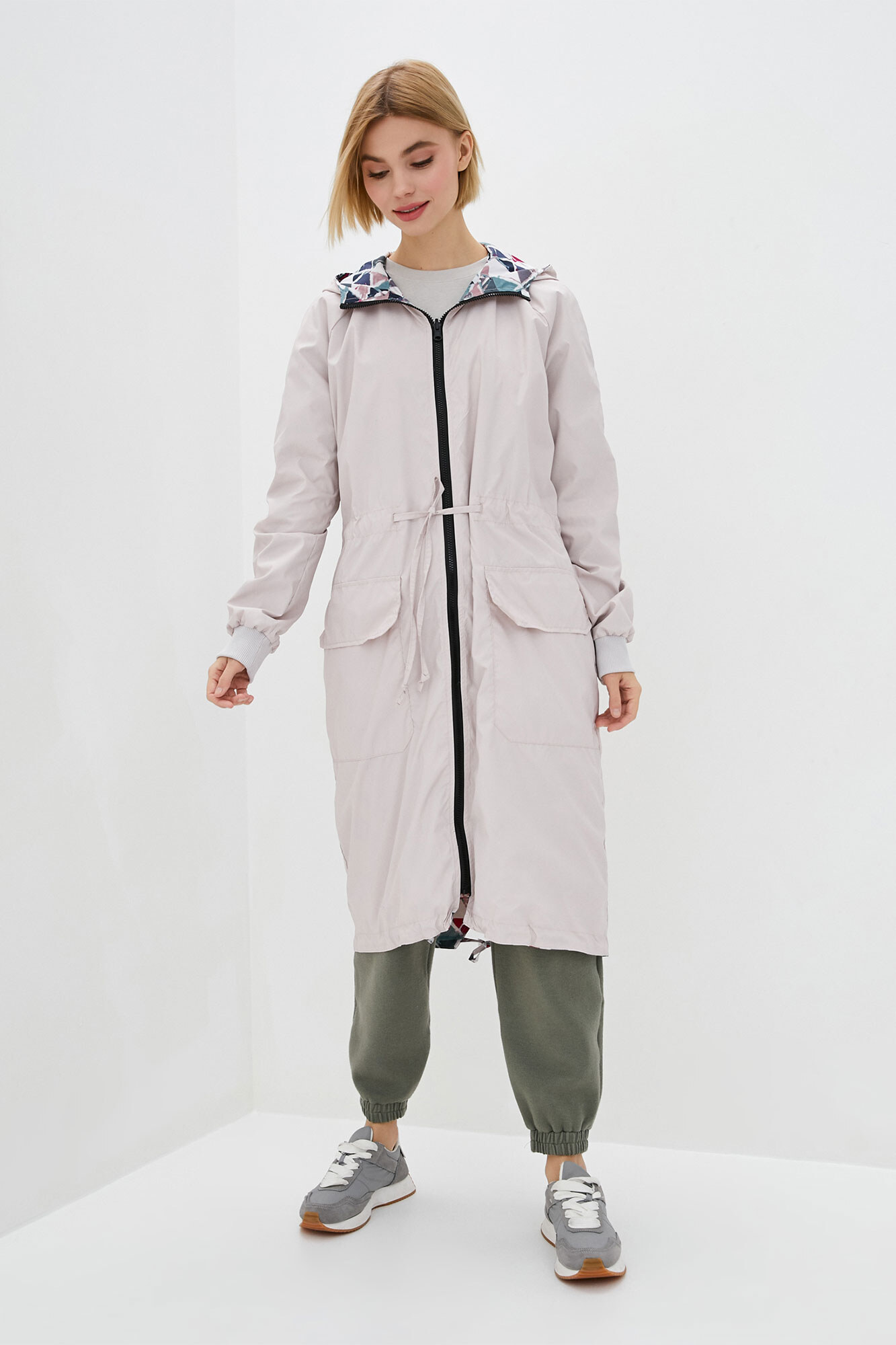 

Плащ Garne DILLIS  Бежевый, Плащ Garne DILLIS 3XL Бежевый