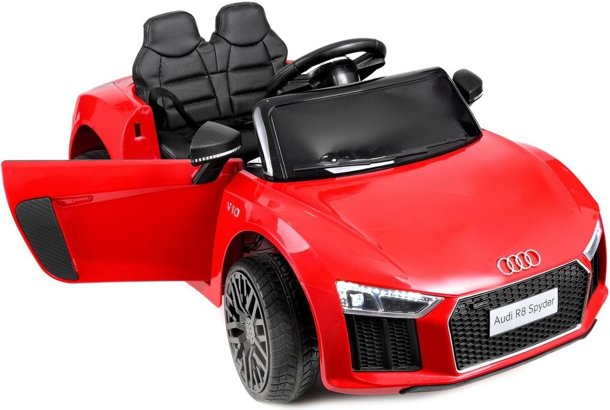 

Дитячий електромобіль AUDI HL-1818 червоний (колеса EVA) (42300138) (ліцензійний)