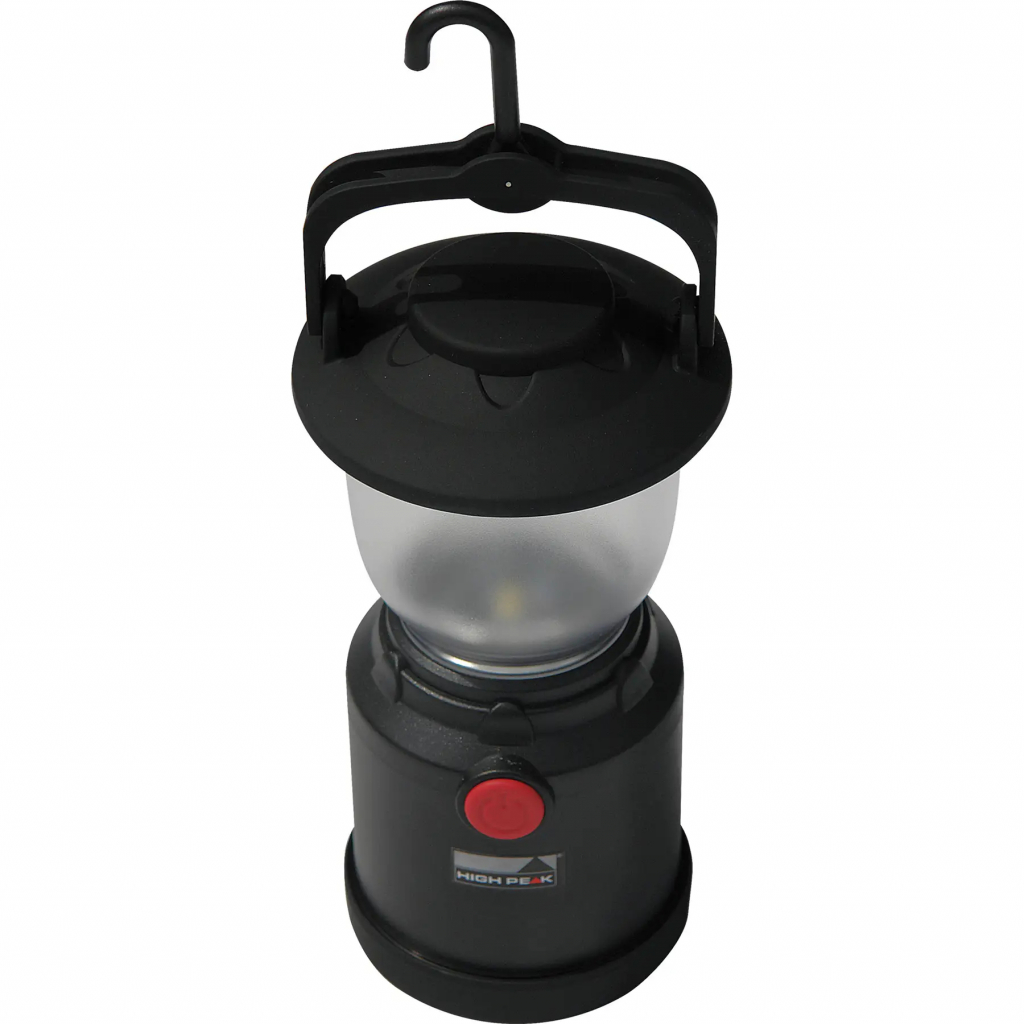 

Фонарь High Peak LED Lantern Camp Light Black (929193)