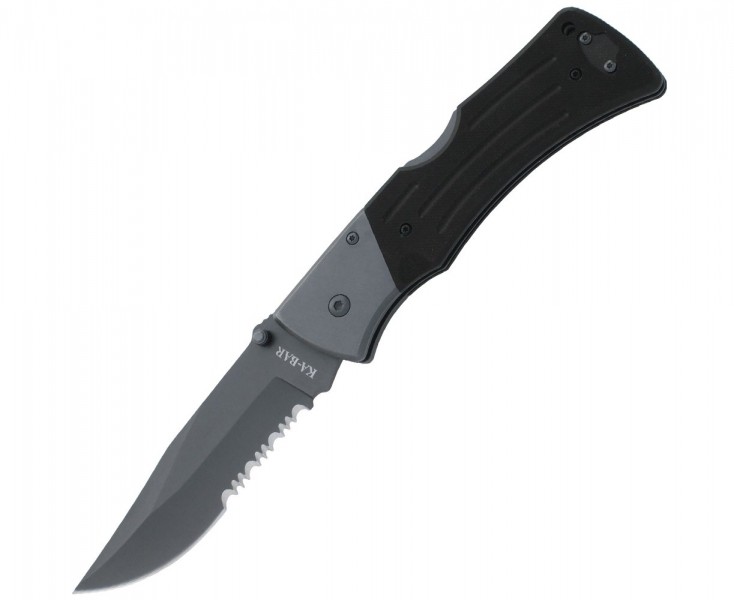 

Нож KA-BAR "G10 Mule" serrated (3063) (F00254243)