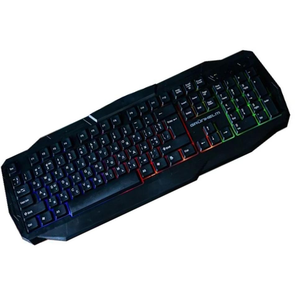

Клавиатура проводная Grunhelm KB-104 USB