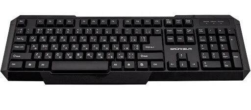 

Клавиатура проводная Grunhelm KB-103 USB
