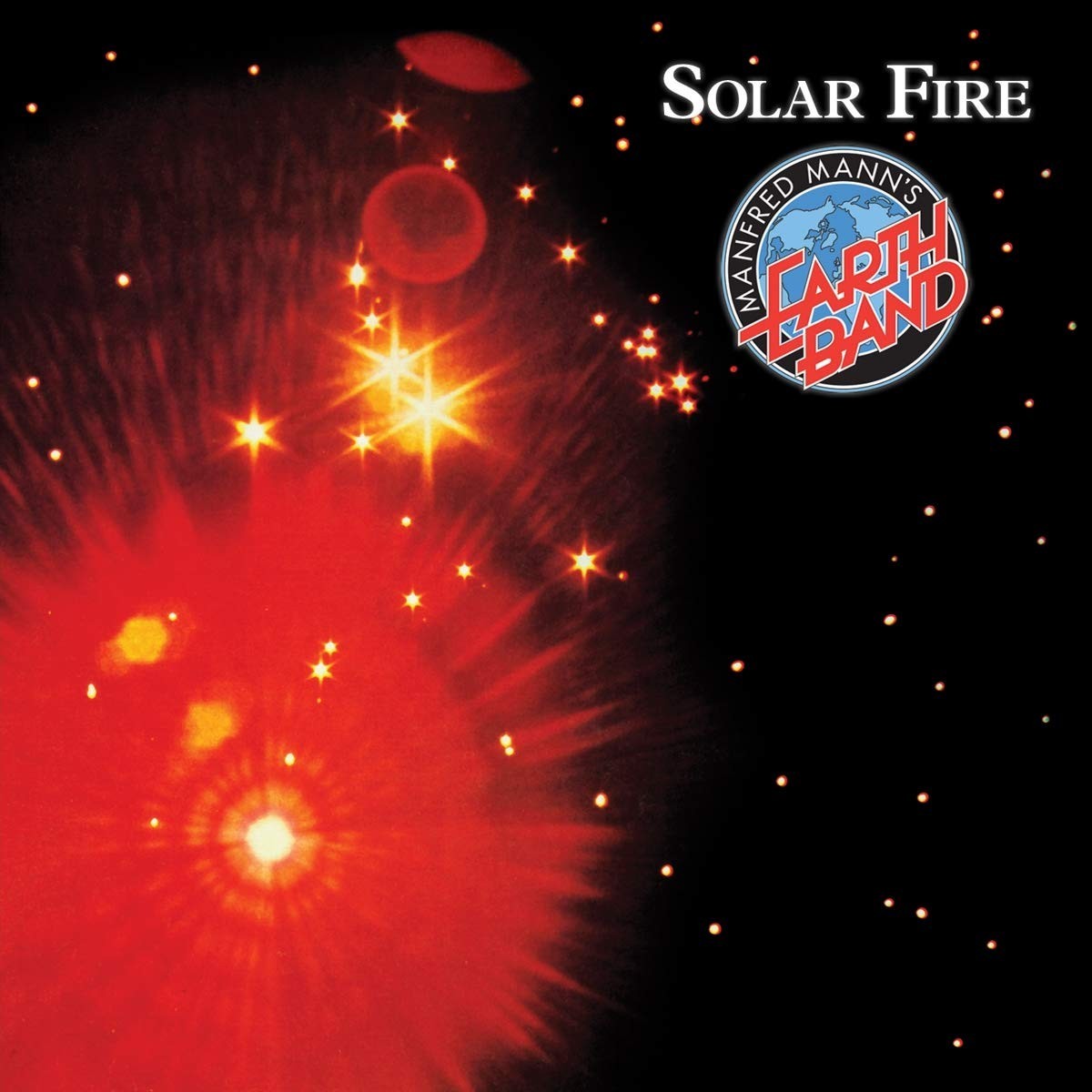 

MANFRED MANN`S EARTH BAND – Solar Fire (LP,UK)