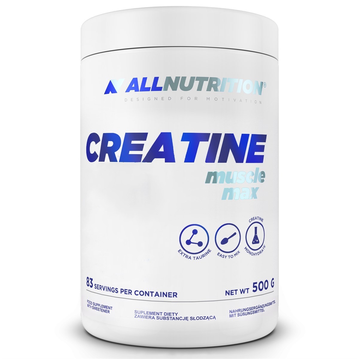 

Креатин Allnutrition Creatine Muscle Max 500g Orange