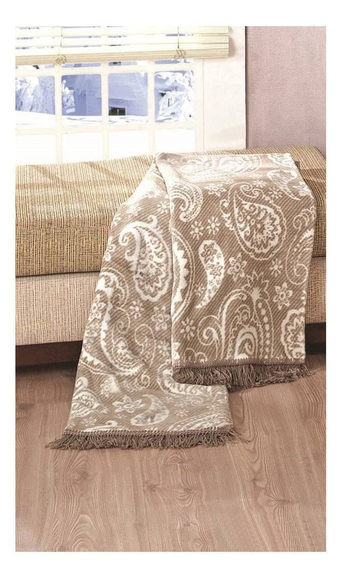 

Плед Arya Хлопок Blanket 150x200см Бежевый