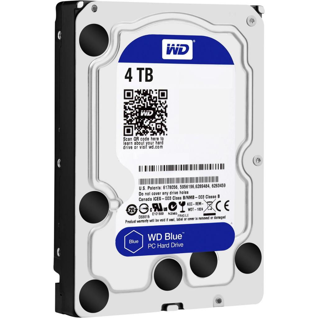 

Жесткий диск 4 TB WD Blue (WD40EZAZ)