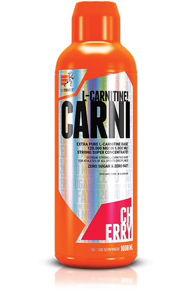 

Жиросжигатель Extrifit Carni Liquid 120000 1000 ml /100 servings/ Peach Ice Tea 1000 мл