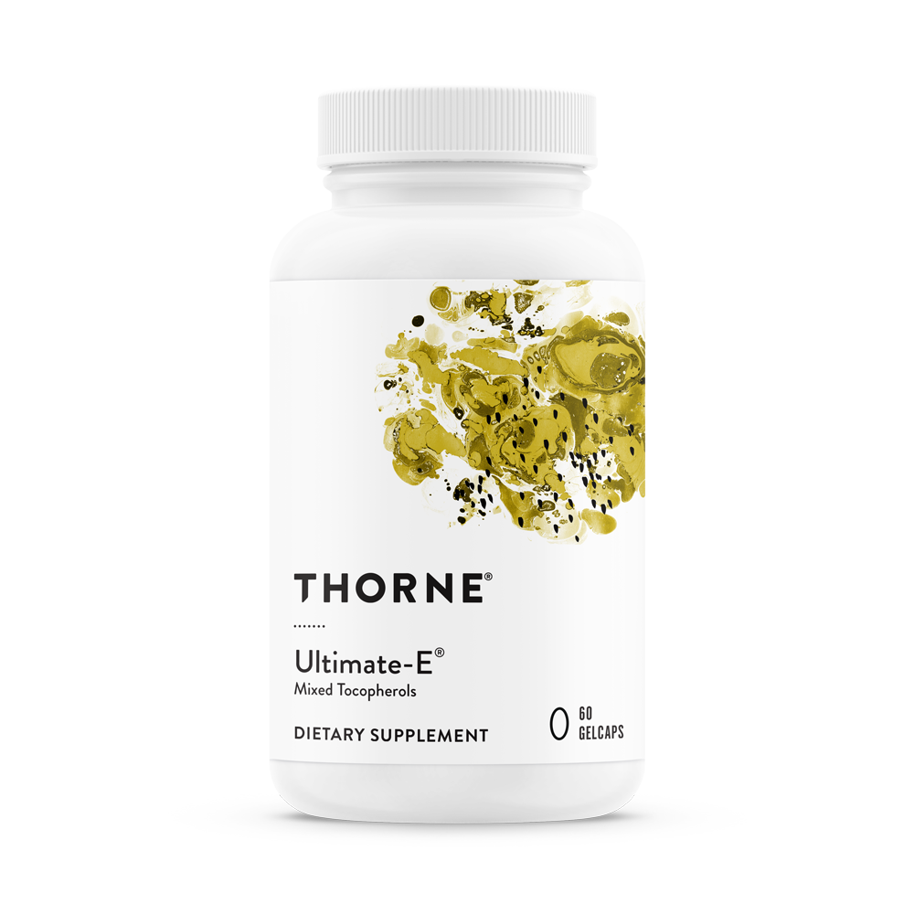

БАД Thorne Research Ultimate-E / Витамин Е 60 капсул