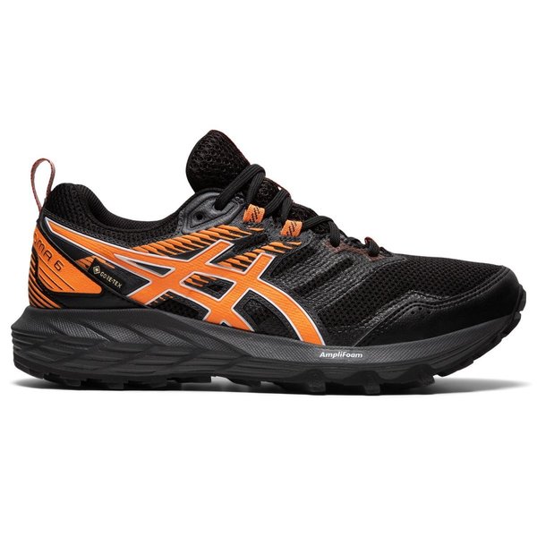

Женские кроссовки для бега Asics GEL-SONOMA 6 G-TX 1012A921 001 BLACK/SUN PEACH 2021 40 (EU), 25,25 (CM), 8,5 (US)