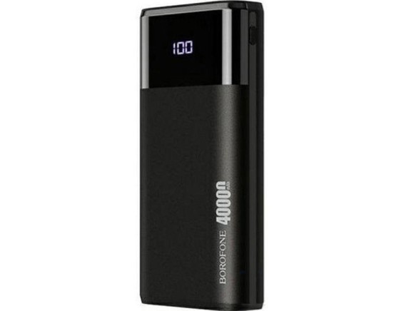 

Power Bank Borofone DBT01 PD 40000 mAh (Черный)