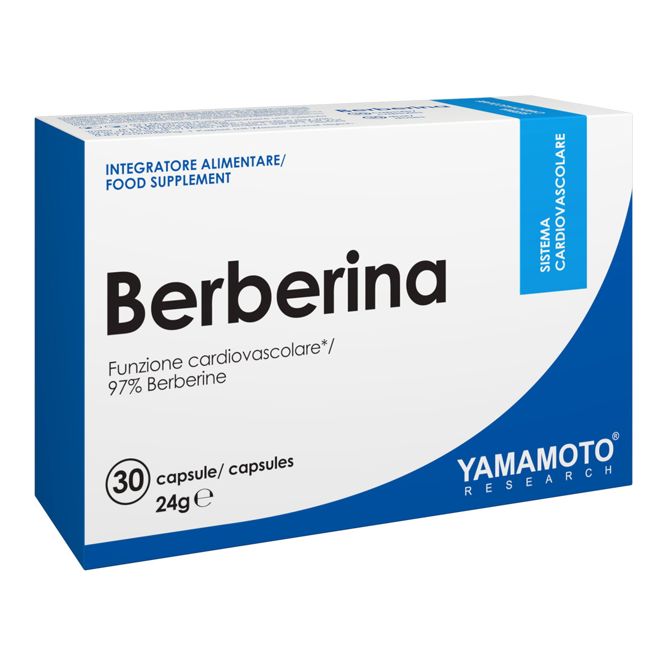 

Спец витамины Yamamoto Research Berberina 30 Capsules