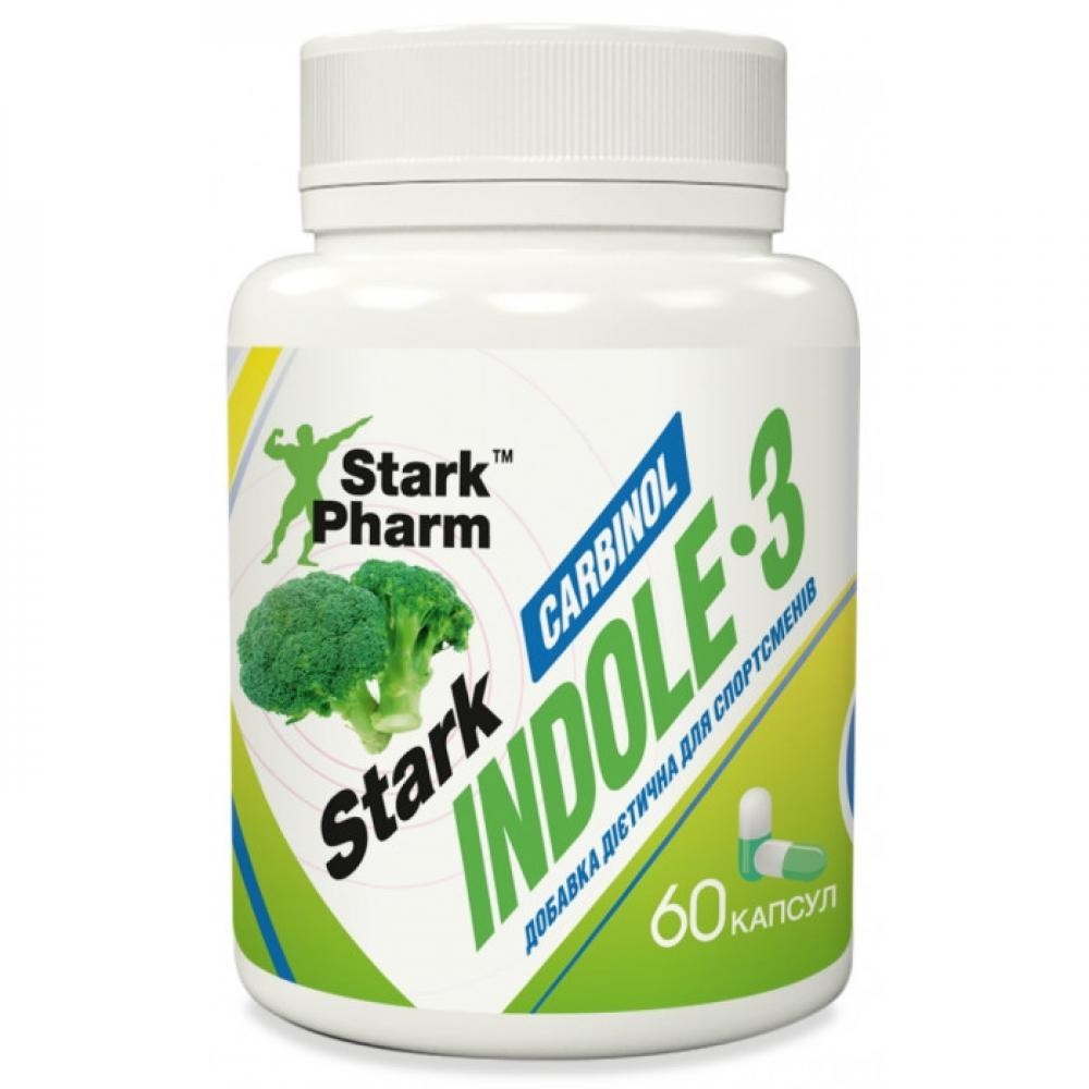 

Спец витамины Stark Pharm Stark Indole-3 Carbidol 60 caps