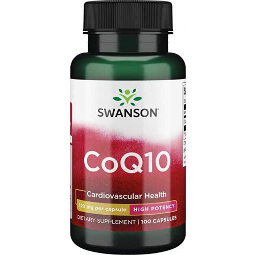

Спец Витамин Swanson COQ10 120 mg 100 softg