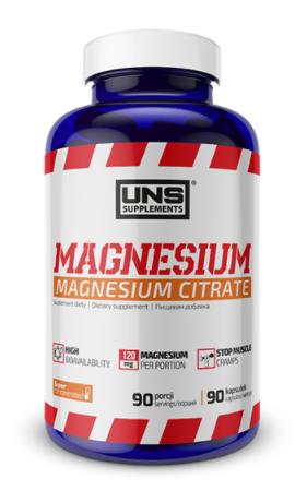 

Магний цитрат минерал UNS Magnesium citrate 90tabs