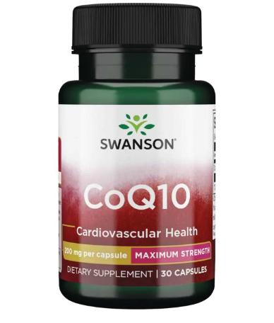 

Спец Витамин Swanson Ultra CoQ10 200mg 30caps
