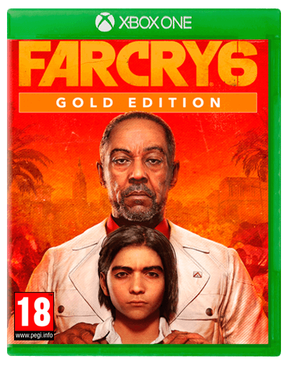 

Игра Microsoft Xbox One Far Cry 6 Gold Edition Английская Версия Новый