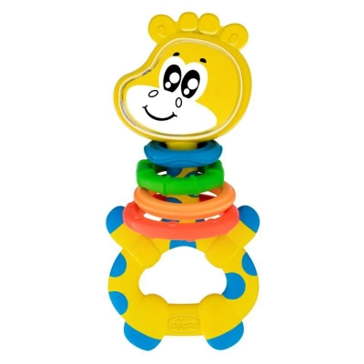 

Прорезыватель Chicco брязкальце Жирафа (10053.00)