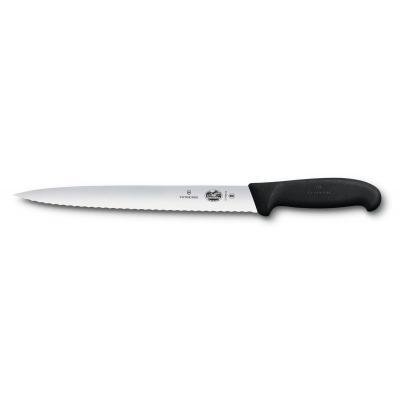 

Кухонный нож Victorinox Fibrox Slicing 25 см Serrated Black (5.4433.25)