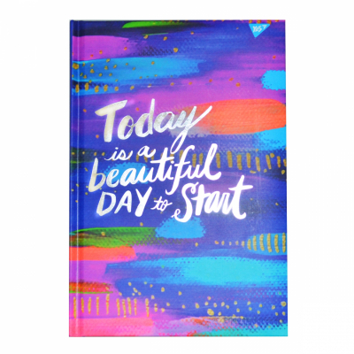 

Блокнот Yes мотиватор "Today" серии "You GO girl" 140х210 мм, 152 л (151576)