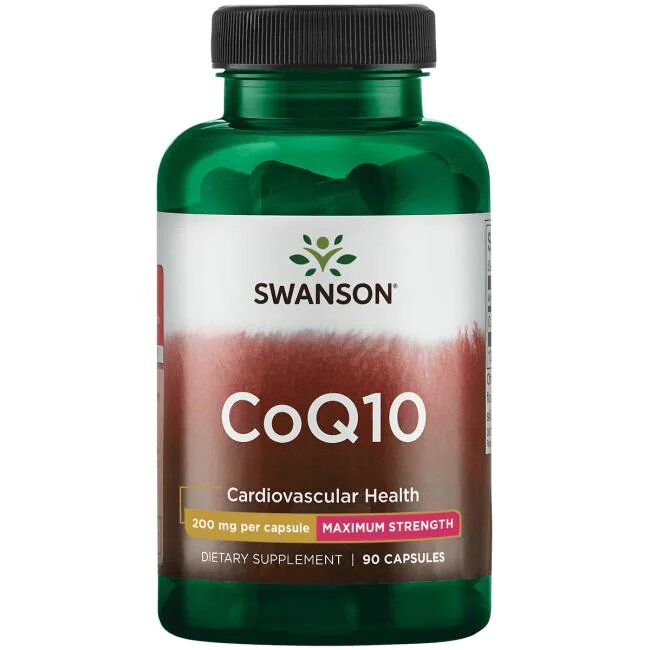 

Спец Витамин Swanson CoQ10 200mg 90caps