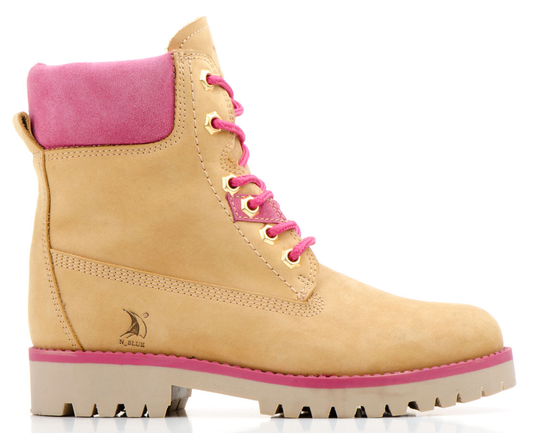 

Ботинки Nautic Blue Panama fucsia 40