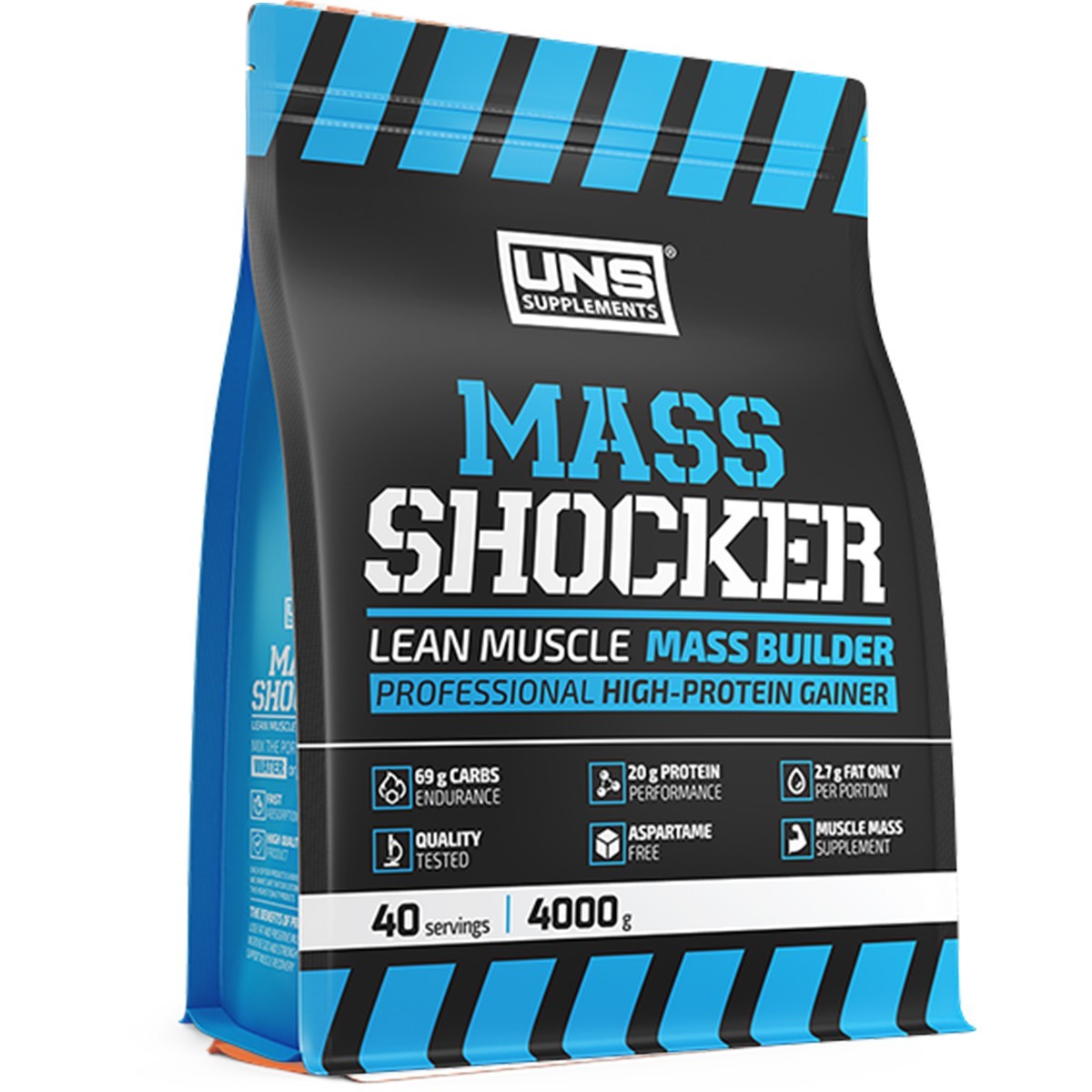 

Гейнер UNS Mass Shocker 4000g Vanilla
