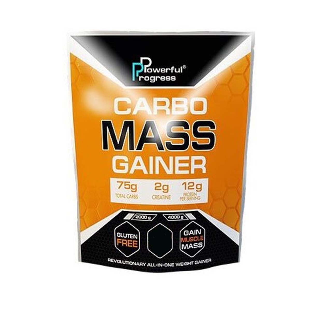 

Гейнер Powerful Progress Carbo Mass Gainer 2000g Oreo