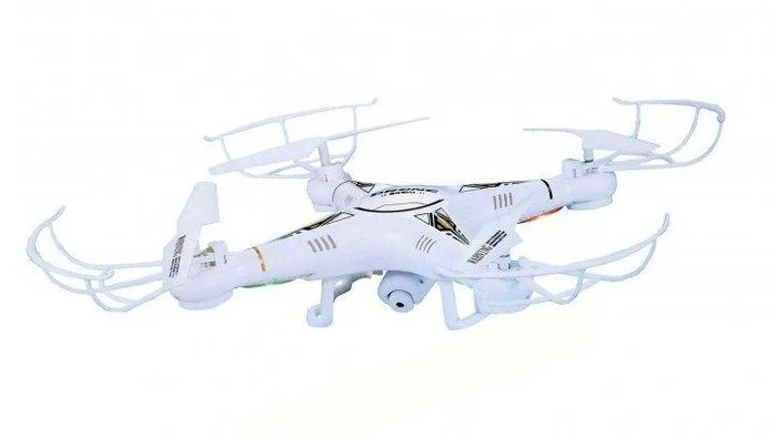 

Квадрокоптер дрон Striker Spy Drone 8987V с HD камерой и джойстиком LED-подсветкой Белый